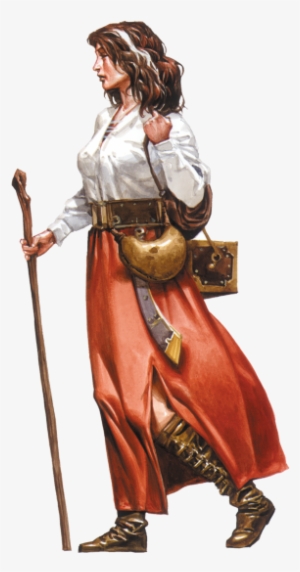 F Wizard Staff Dagger Lwlvl Dsa Kroetenhexe - Desna Cleric #1962901