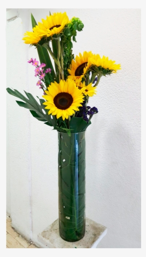 Arreglo De Girasoles - Vase #1962902