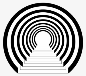 Computer Icons Pdf Download Line Art Stock - Tunnel Icon Png #1962943