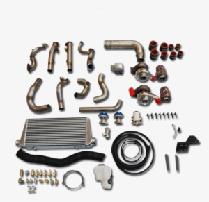 Arrington Custom Mid Mounted Hemi Twin Turbo Kit - Turbo Kit Png #1962972