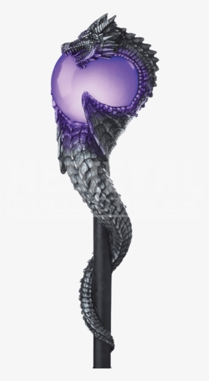 Wizard Dragon Orb Costume Staff - Baton Magique De Sorcier #1962973