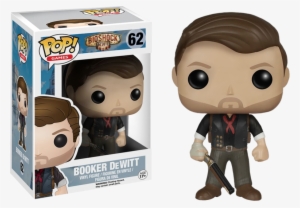 Booker Dewitt Pop Vinyl Figure - Funko Pop Bioshock #1962992