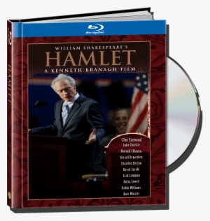 Kanneth Branaugh Announces New Release Of Hamlet With - Hamlet - (region A Import Blu-ray Disc) #1963101