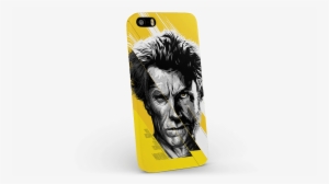 Dailyobjects Clint Eastwood In Wolverine Case For Iphone - Illustration #1963256