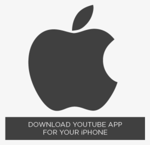 Youtube Button-01 - Apple Music Vector Logo #1963354