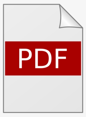 Small Pdf Icon Png Images Pictures - Vector Pdf #1963426