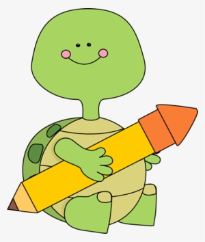 Car Clipart Turtle - Turtle Pencil Clipart #1963491