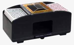 2 Deck Playing Card Shuffler - Card Shuffler #1963492