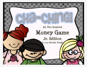 An Uno-inspired Money Game - Cartoon #1963570