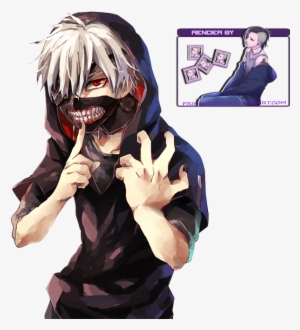 Ken Kaneki Png Eyepatch - Kaneki Tokyo Ghoul Render #1963762