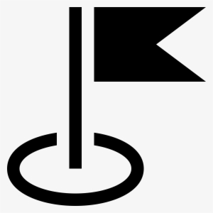 Open - Flag Map Marker Icon #1963790