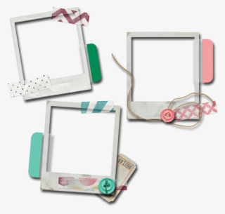 Here Are The Frames Seperated Out Individually - Polaroid Frame Png #1963794