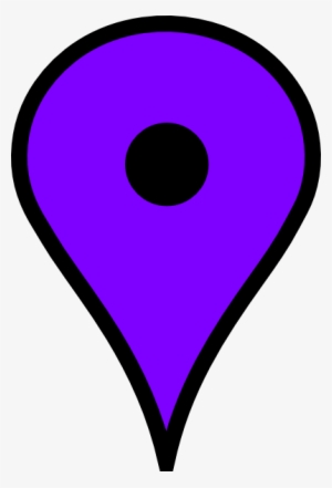 Map Clip Art At Clker Com Vector - Purple Heart #1963823