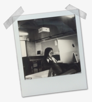 Taped Polaroid - Picture Frame #1964012