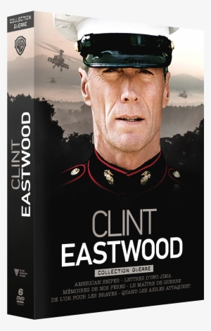 Découvrez Les Coffrets De Clint Eastwood, - Clint Eastwood - War Collection Dvd #1964068