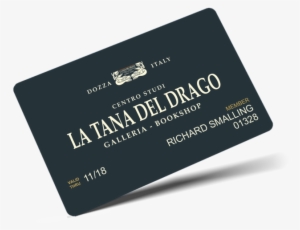 Ad Uno Sconto Del 5% Al Bookshop Della Tana Del Drago - Printing #1964171