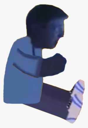 Leopold With Sitting Down 2 - Angry German Kid Sitting #1964190