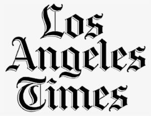 The Los Angeles Times - Los Angeles Times Logo Png #1964217