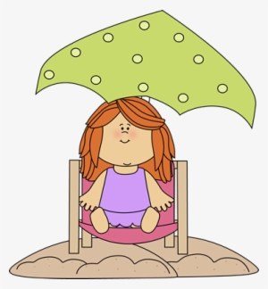 Beach Chair Clip Art 877331 - Mycutegraphics Beach #1964343