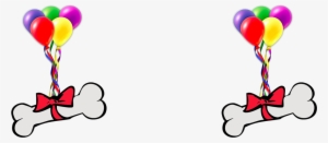 Dog Balloons - Birthday Balloons #1964364