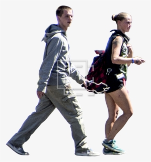 Cutout People - Street #1964371