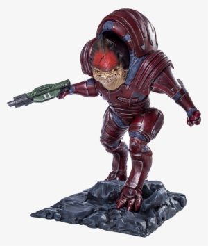 Gaming Heads Mass Effect Wrex - Mass Effect 1/4 Scale Statue #1964443