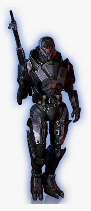 Mass Effect 3 Png - Mass Effect 3 Garrus Terminus Armor #1964575