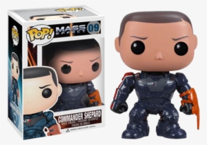 Mass Effect Funko Pop Commander Shepard - Mass Effect Funko #1964641