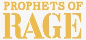 Official Online Store - Prophets Of Rage Prophets Of Rage #1964693