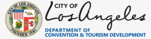 Logo For The Department Of Convention And Tourism Development - City Of Los Angeles Logo #1964741