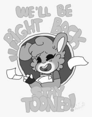 We'll Be Right Back By Pixy-anna On Deviantart - Drawing #1964805