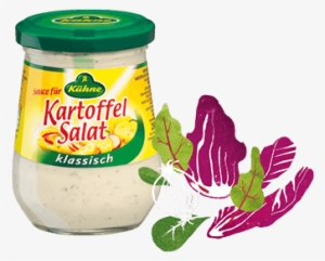 Ready-made Sauce For Potato Salad - Kühne Sauce Für Kartoffelsalat Klassisch 250ml #1964972