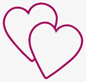 Double Hearts Facebook - Double Heart Shape Png #1964977
