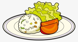 Potato Salad Cliparts - ポテト サラダ イラスト 無料 #1965022