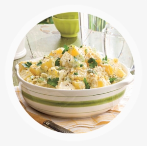 Potato Salad - Ensalada De Papas Navideña #1965133