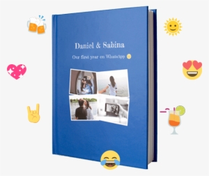 Facebook Messenger Chat Book Hardcover Zapptales - Facebook Book #1965152