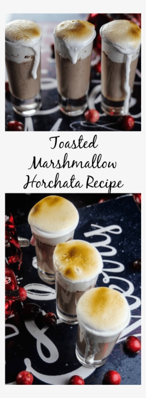 This Toasted Marshmallow Horchata Recipe Is The Perfect - Blog De Moda #1965198