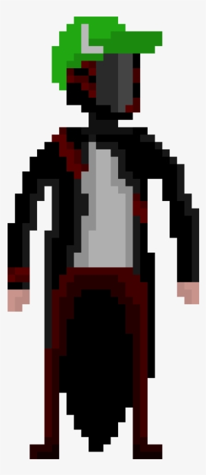 Guy In Luigi Hat - Pixel Art Shooting Animation #1965239