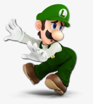 Custom Spooky Ultimate Renders On Twitter - Luigi Smash Bros Ultimate #1965422