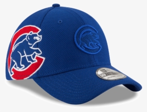 Chicago Cubs Logo Twist 39thirty Flex Hat By New Era - Cubs New Era Spring Training Hat #1965542