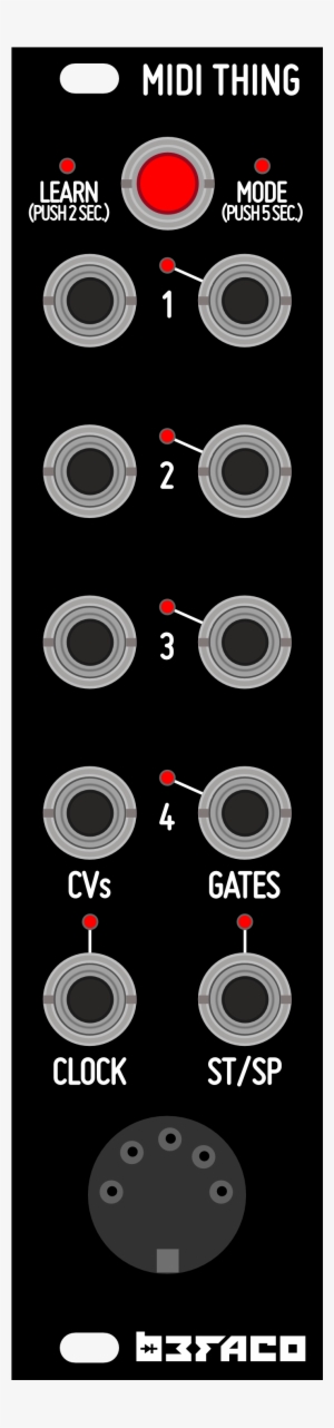 Befaco ' - Befaco Midi Thing #1965563