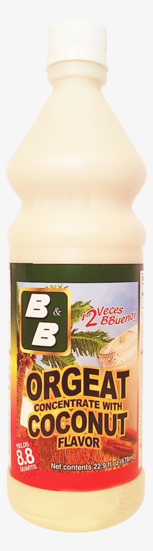 B&b Orgeat With Coconut Concentrate 29 Oz #1965567
