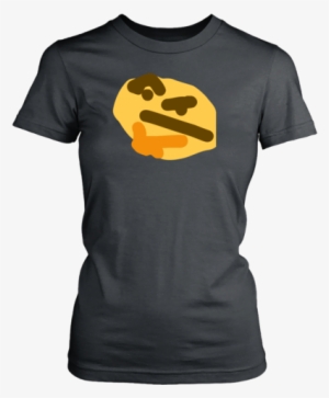Thonking Emoji T-shirt - Rottweiler Dog T Shirts, Tees & Hoodies - Rottweiler #1965589