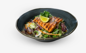Marinated Salmon Salad - Spinach Salad #1965610