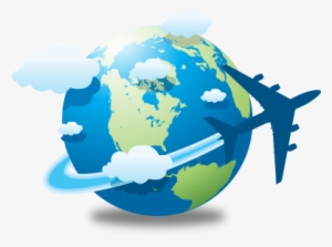 World Transparent Logo Transparentpng Jpg Transparent - Traveling The World Png #1965678