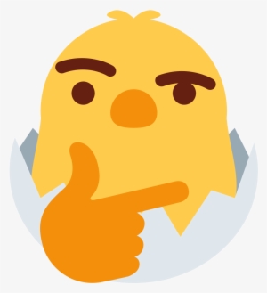 Chicken Thinking #1965679