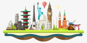 Svg Black And White Library Thampanoor Travels Agency - Global Pinoy Travel And Tours #1965681