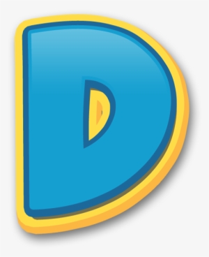 Paw Patrol Bone Png - Letra D Patrulha Canina #1965709