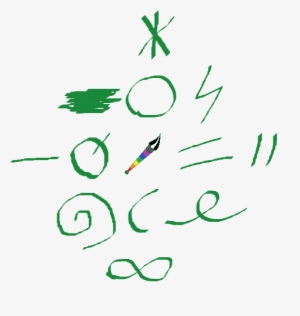 Gn Celestial Brush - Calligraphy #1965735