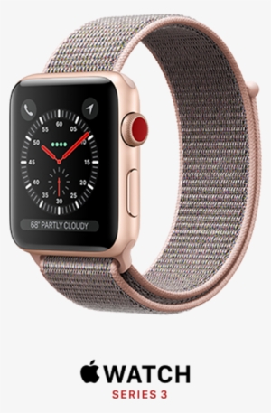 There's An Apple Watch For Everyone - Apple Watch Series 3 Pink #1965843 There's An Apple Watch For Everyone - Apple Watch Series 3 Pink #1965843